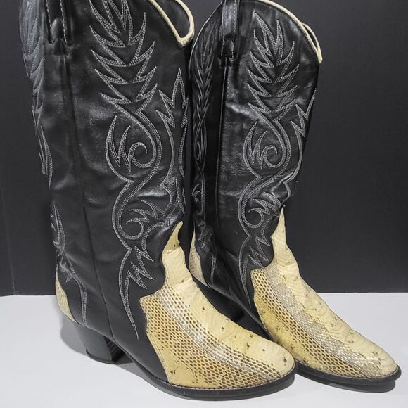 Acme Women's Western Cowgirl Boots - Picture 1 of 11